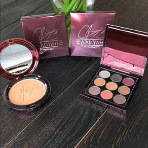 NWT Aaliyah Limited Edition by MAC
